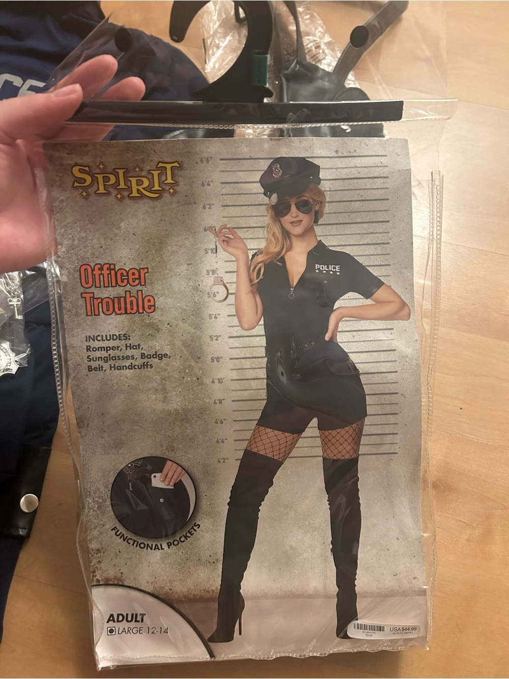 Officer Costume Set